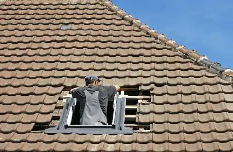 Pose de velux à Saint-Mariens